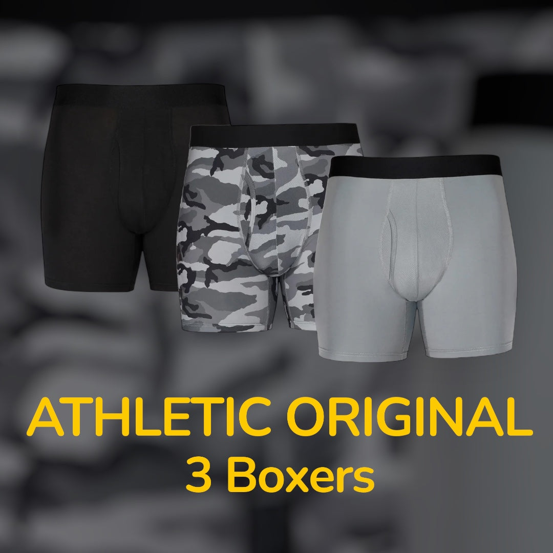 3 Boxers ATHLETIC (Original)